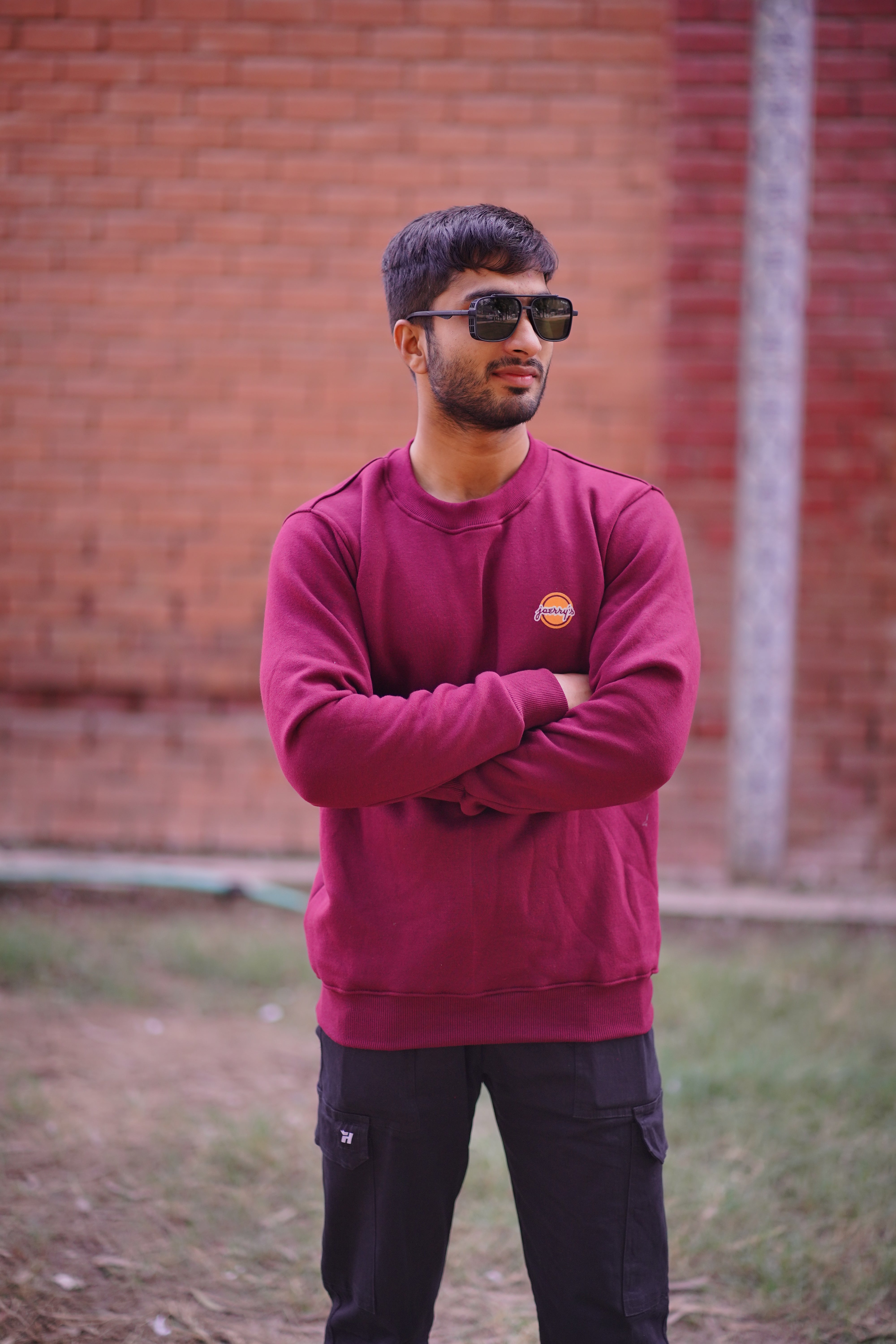 Jaerry's - Maroon Sweatshirt