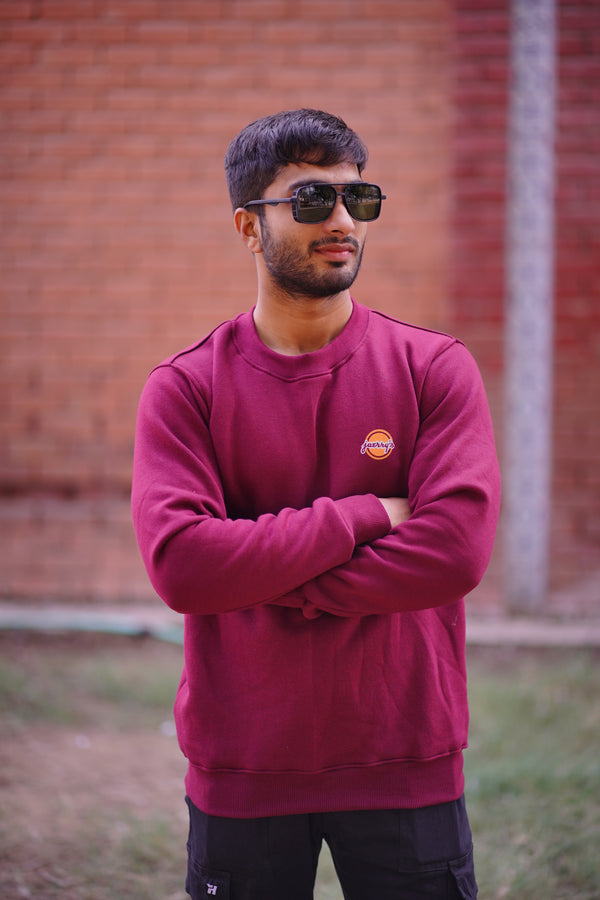 Jaerry's - Maroon Sweatshirt