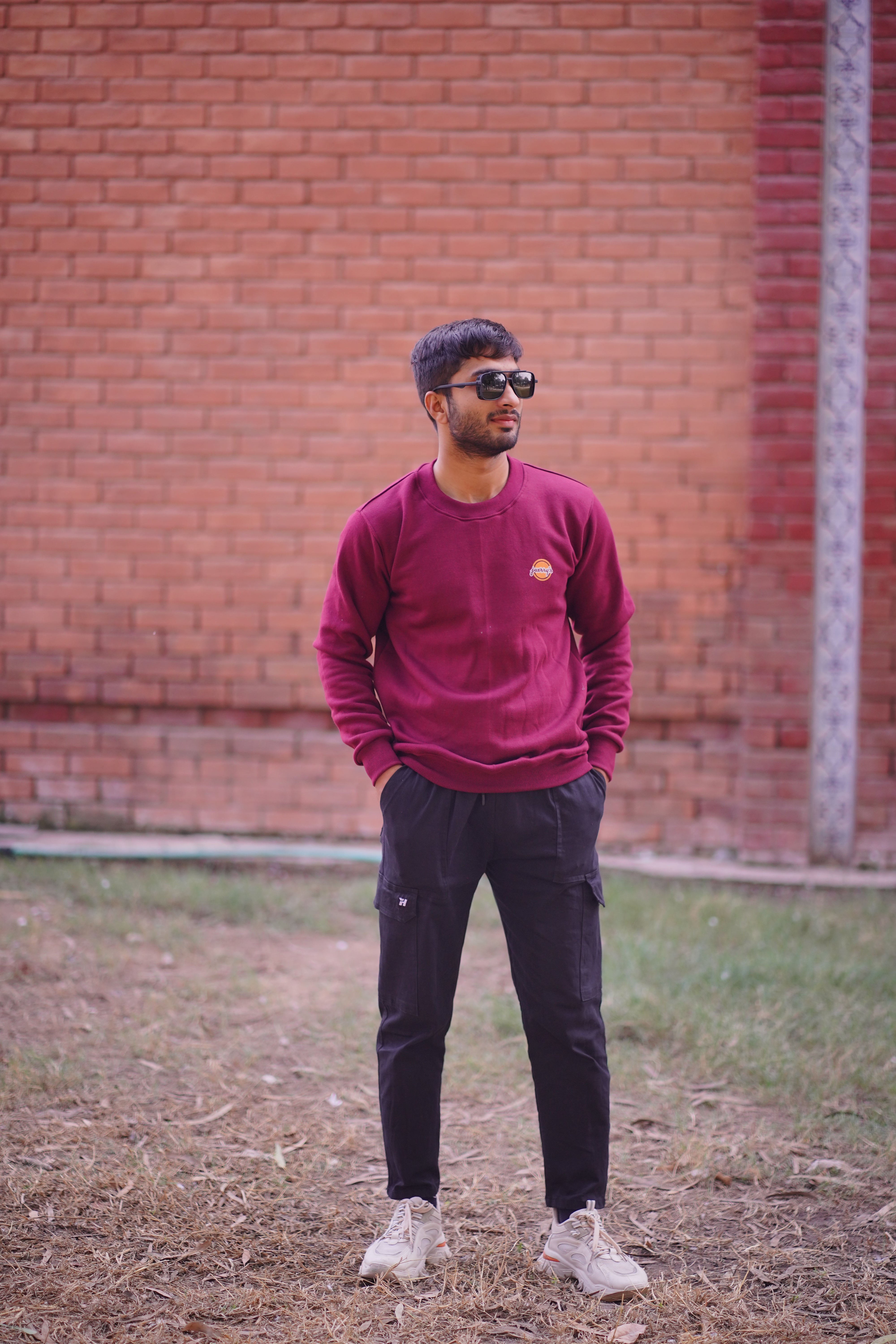 Jaerry's - Maroon Sweatshirt