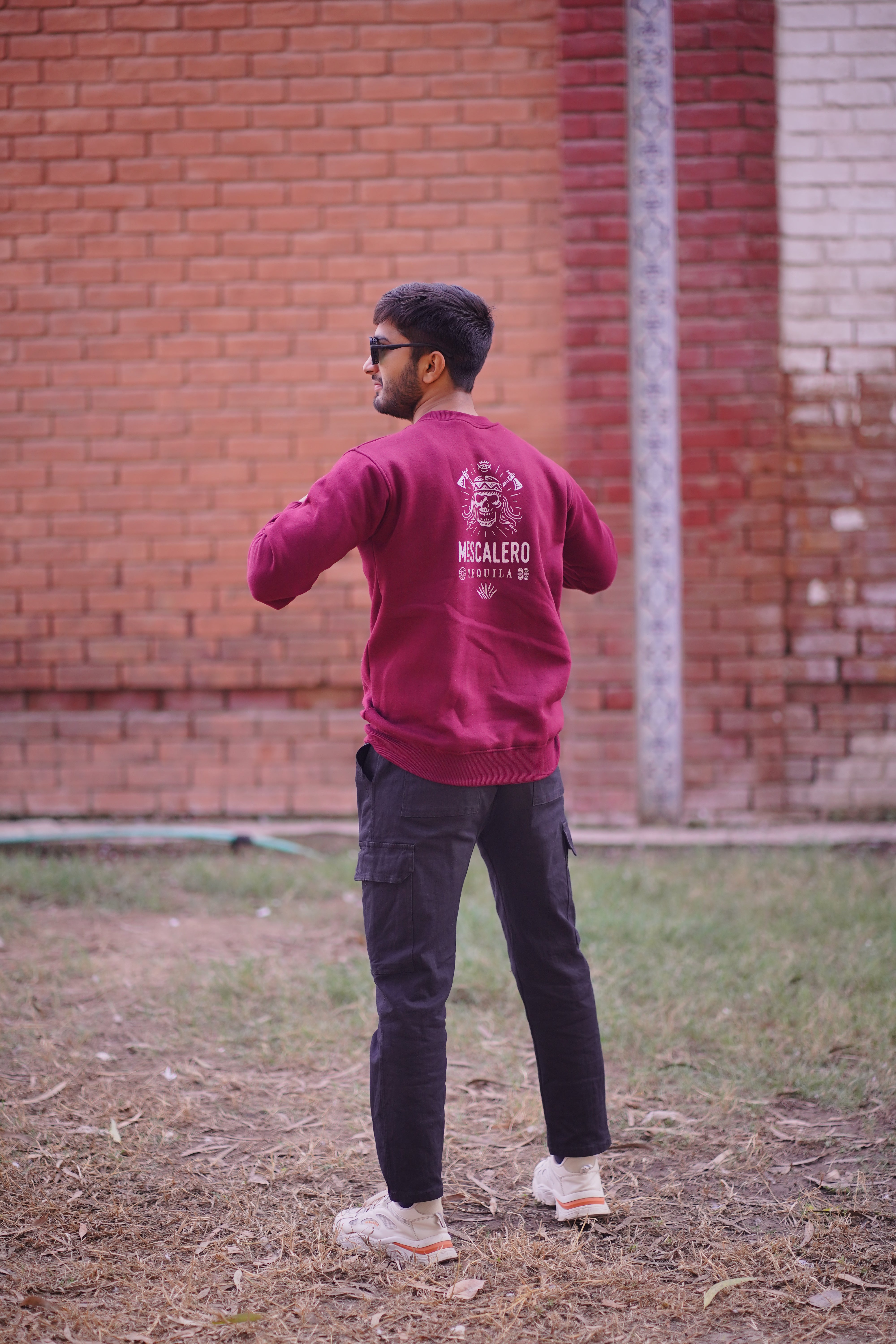 Jaerry's - Maroon Sweatshirt - MESCALERO