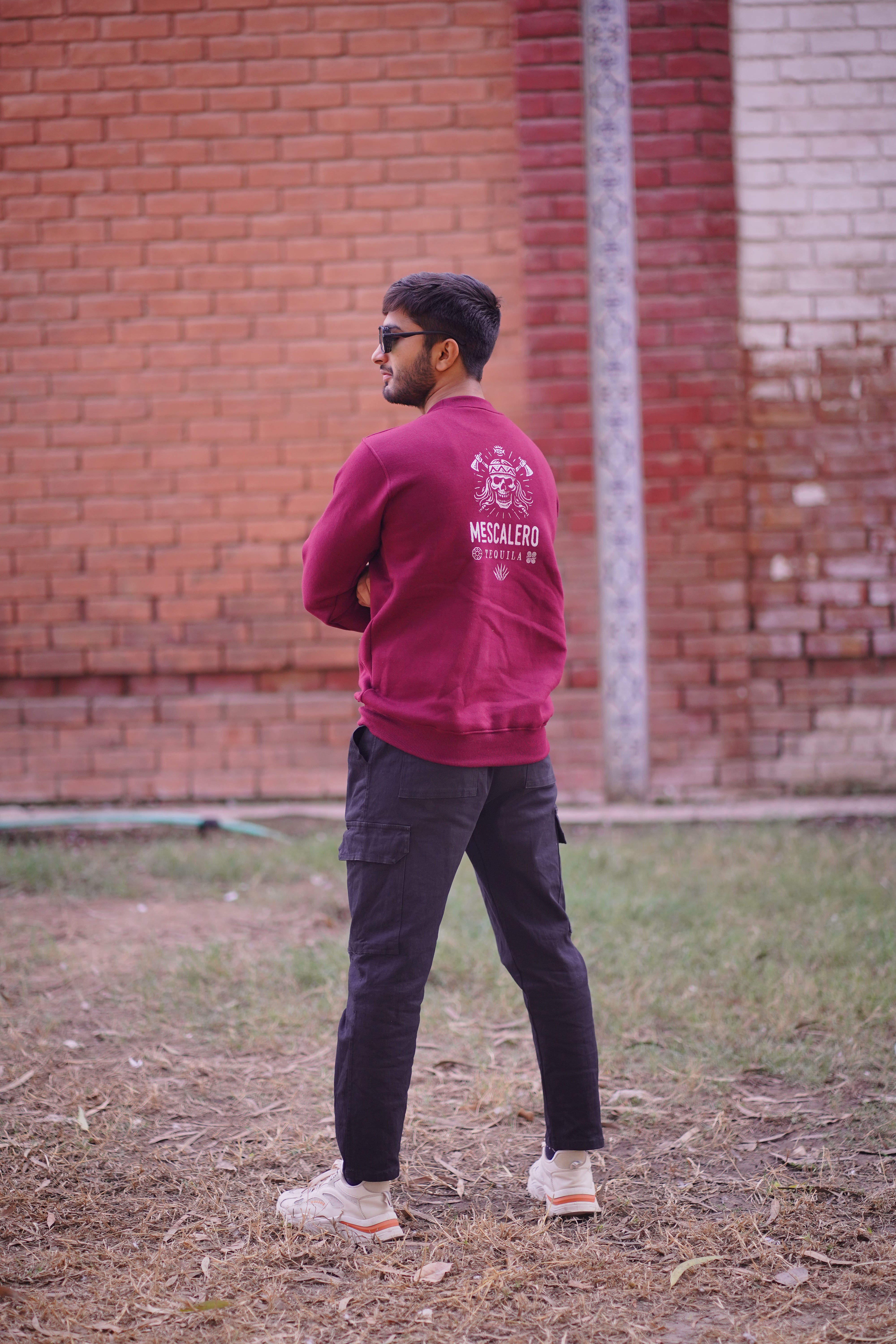 Jaerry's - Maroon Sweatshirt - MESCALERO