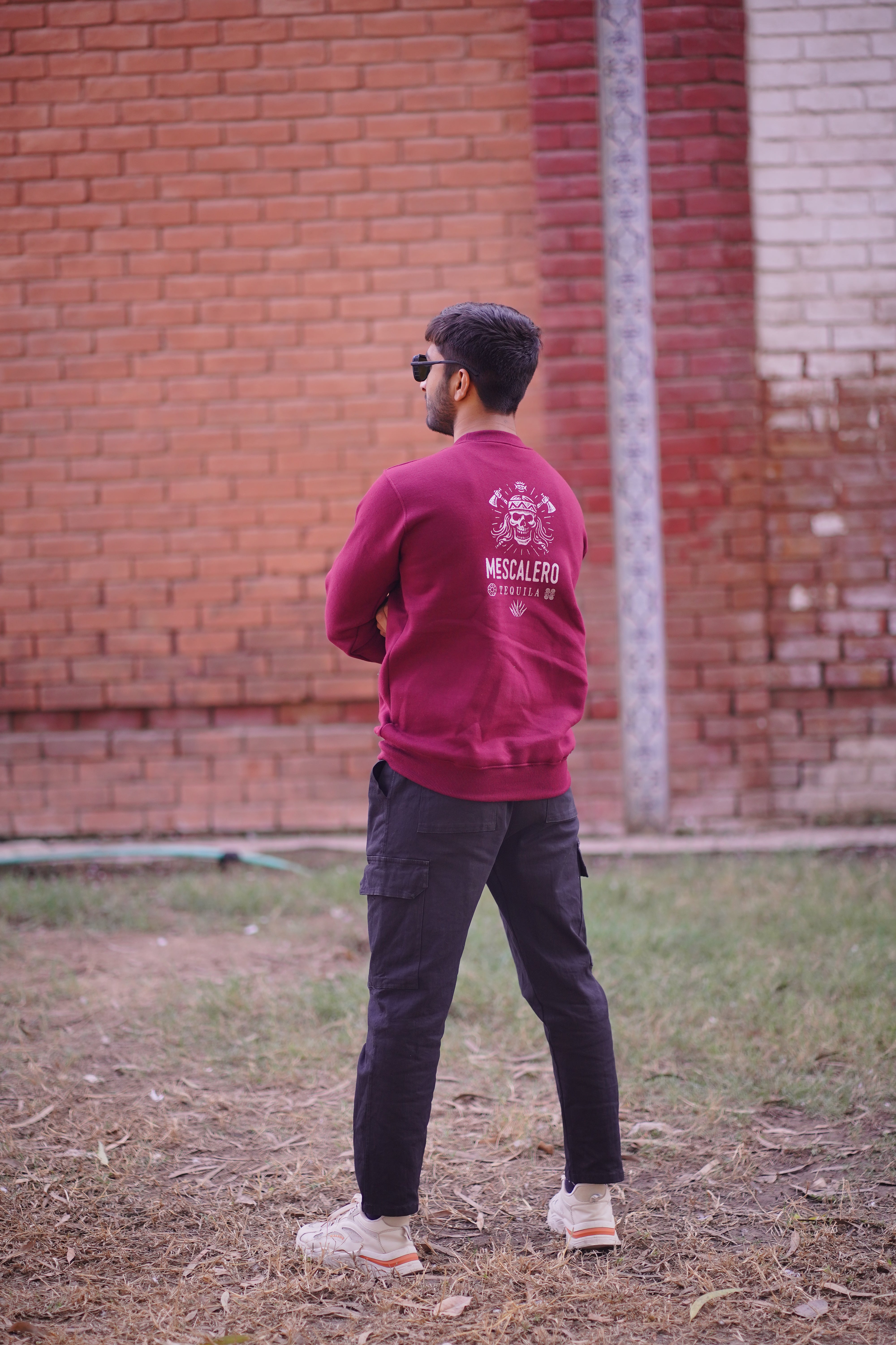 Jaerry's - Maroon Sweatshirt - MESCALERO