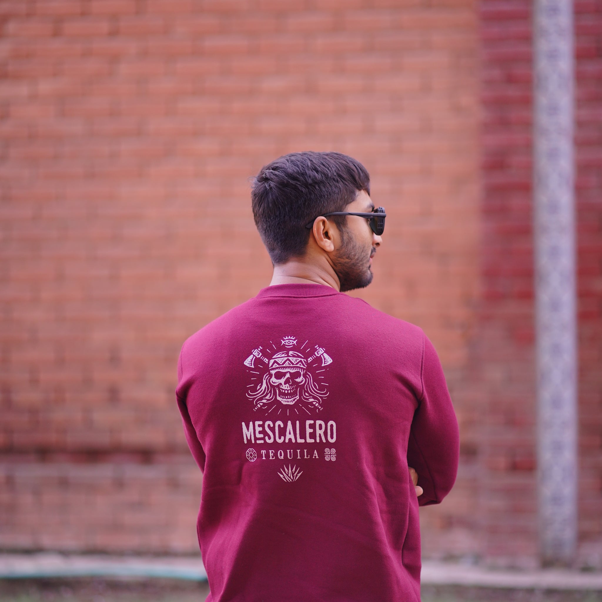 Jaerry's - Maroon Sweatshirt - MESCALERO