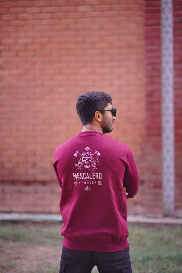 Jaerry's - Maroon Sweatshirt - MESCALERO