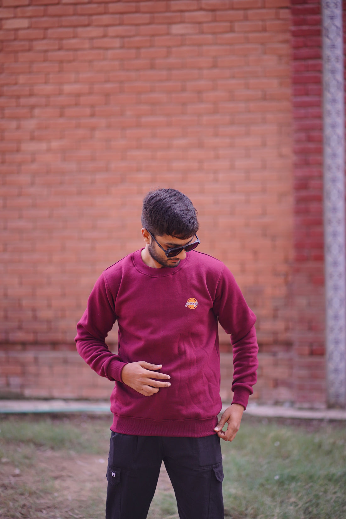 Jaerry's - Maroon Sweatshirt