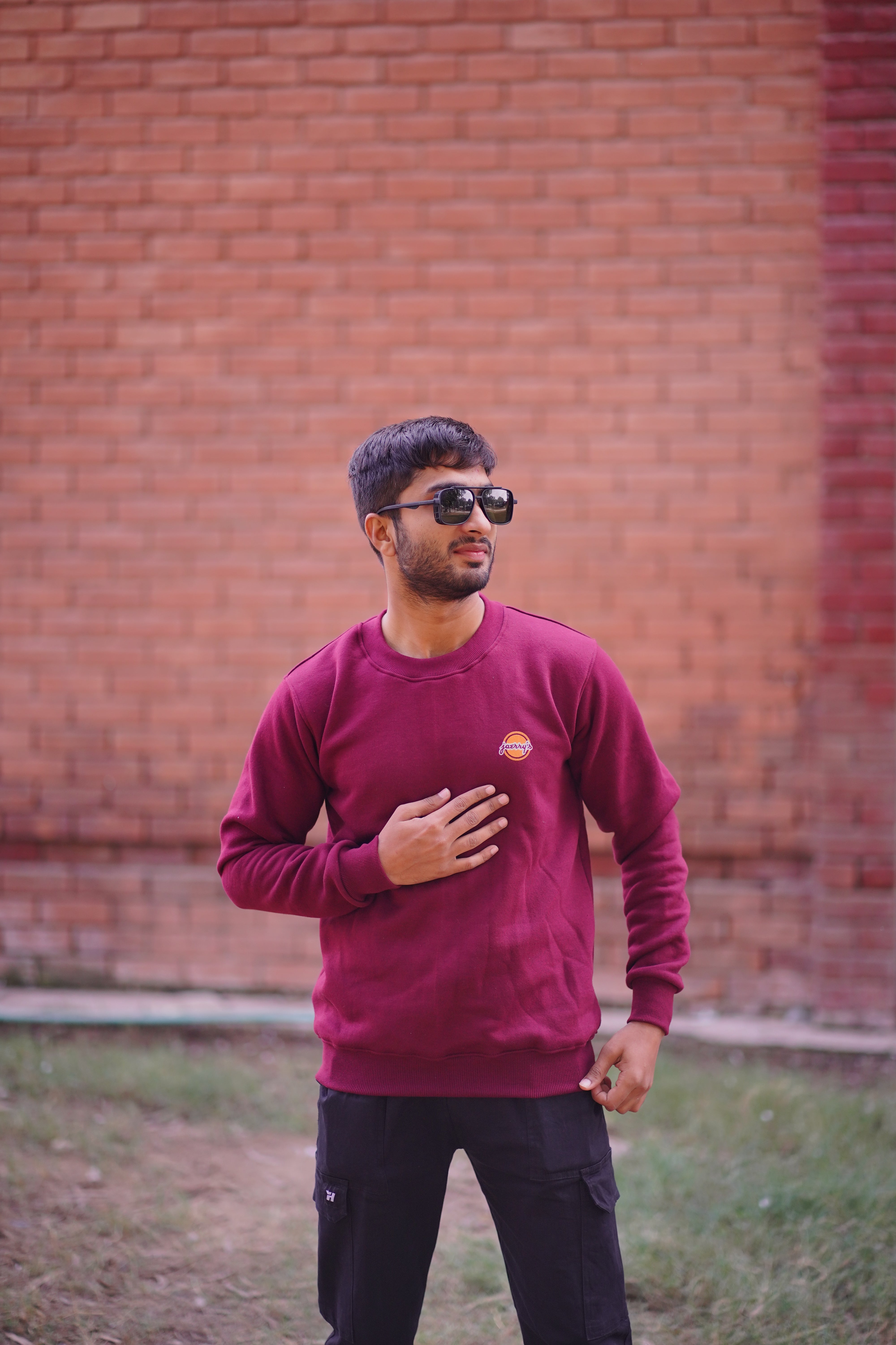 Jaerry's - Maroon Sweatshirt