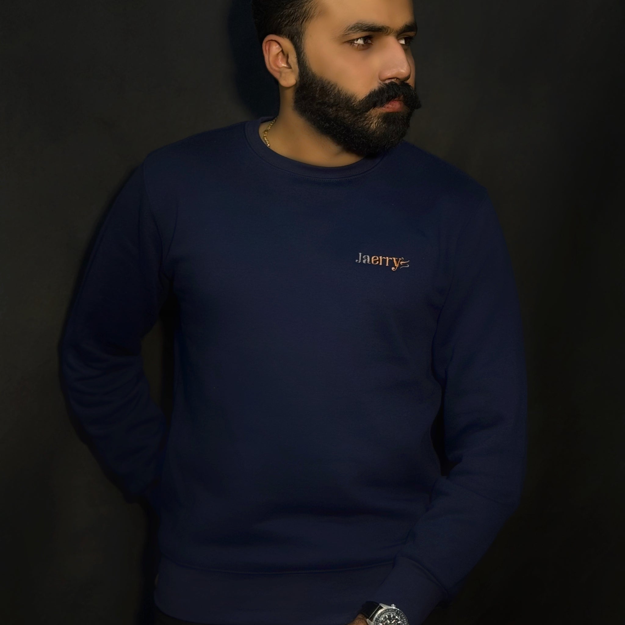 Jaerry's - Blue Sweatshirt