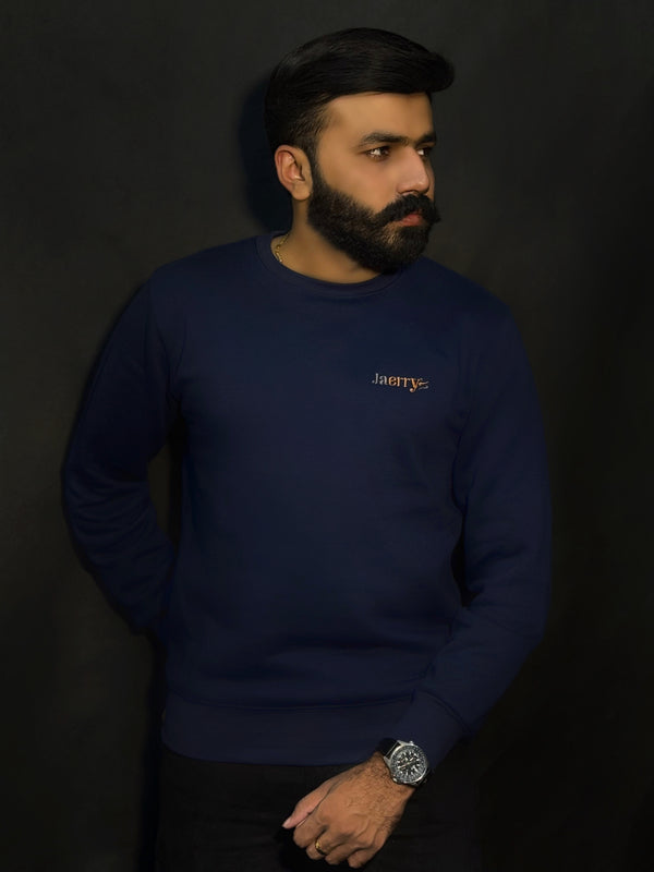 Jaerry's - Blue Sweatshirt