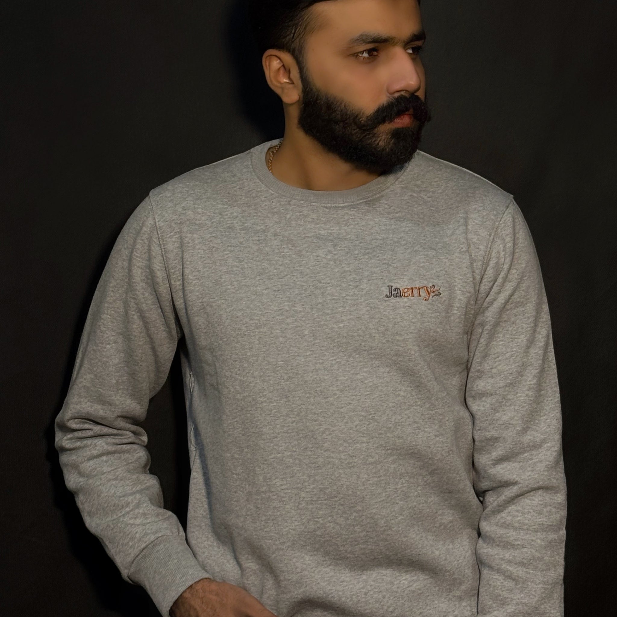 Jaerry's - Grey Sweatshirt