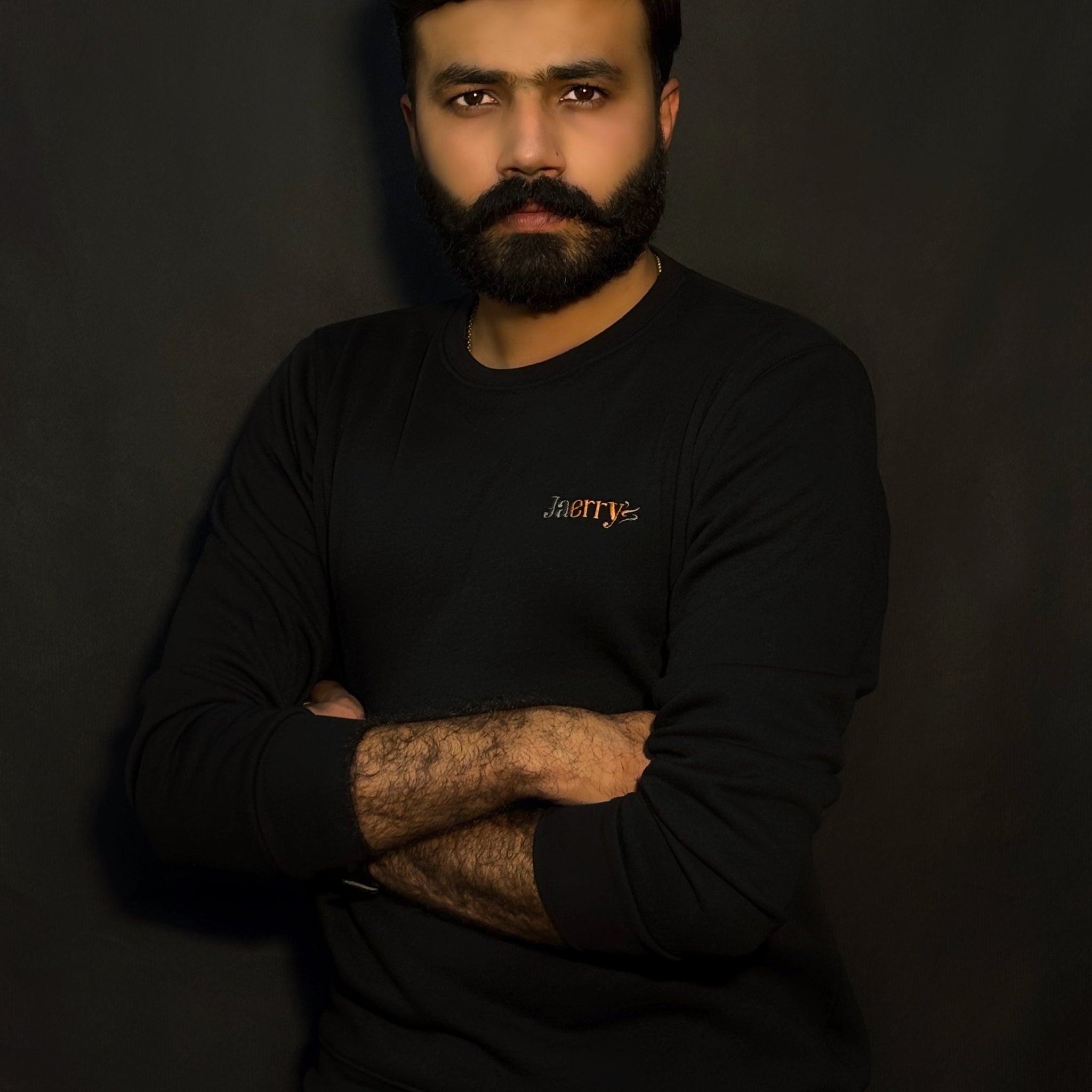 Jaerry's - Black Sweatshirt