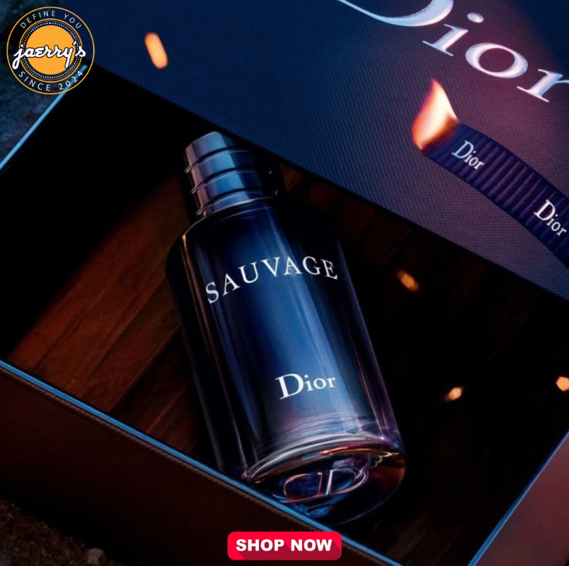 Dior sauvage for men EDP 100ml