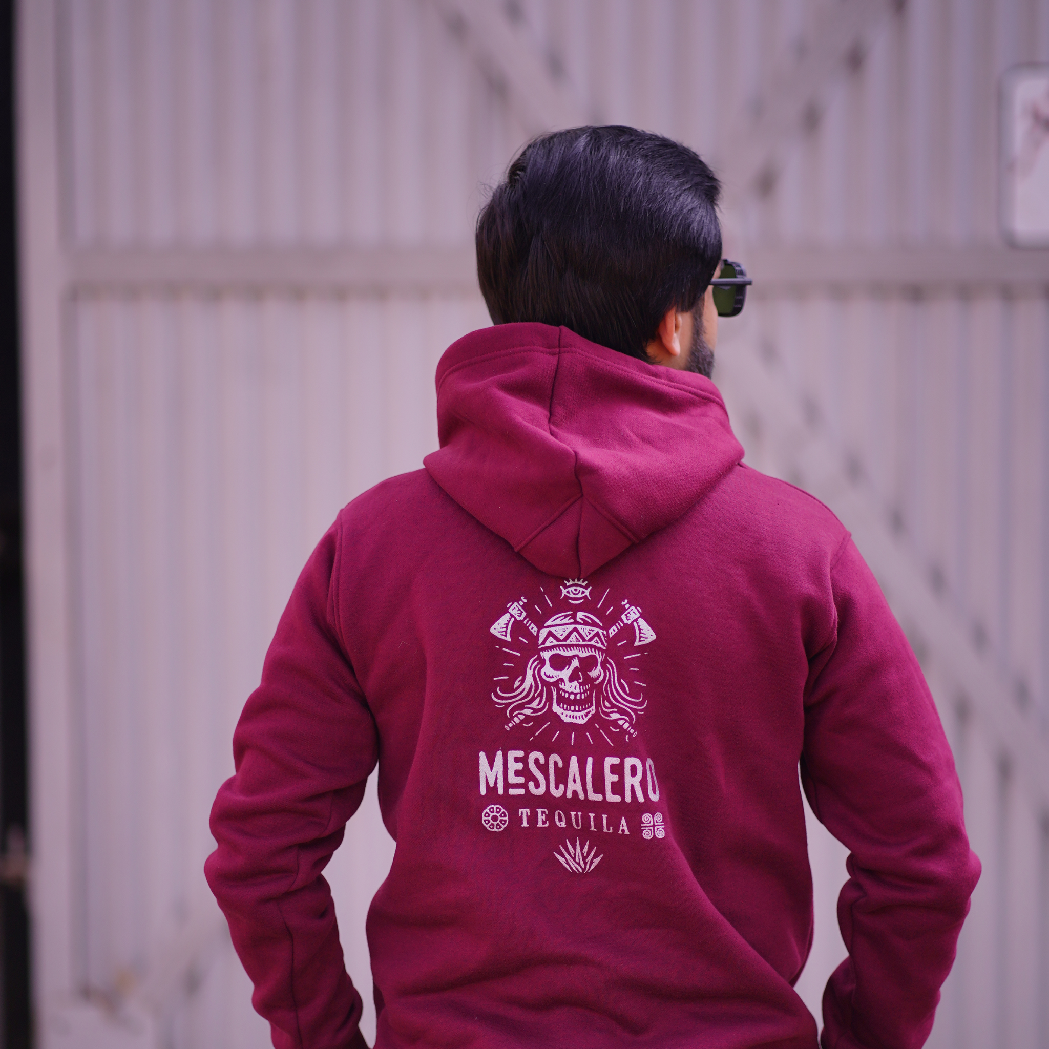 Jaerry's - Maroon Hoodie - MESCALERO