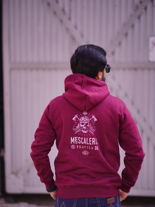 Jaerry's - Maroon Hoodie - MESCALERO