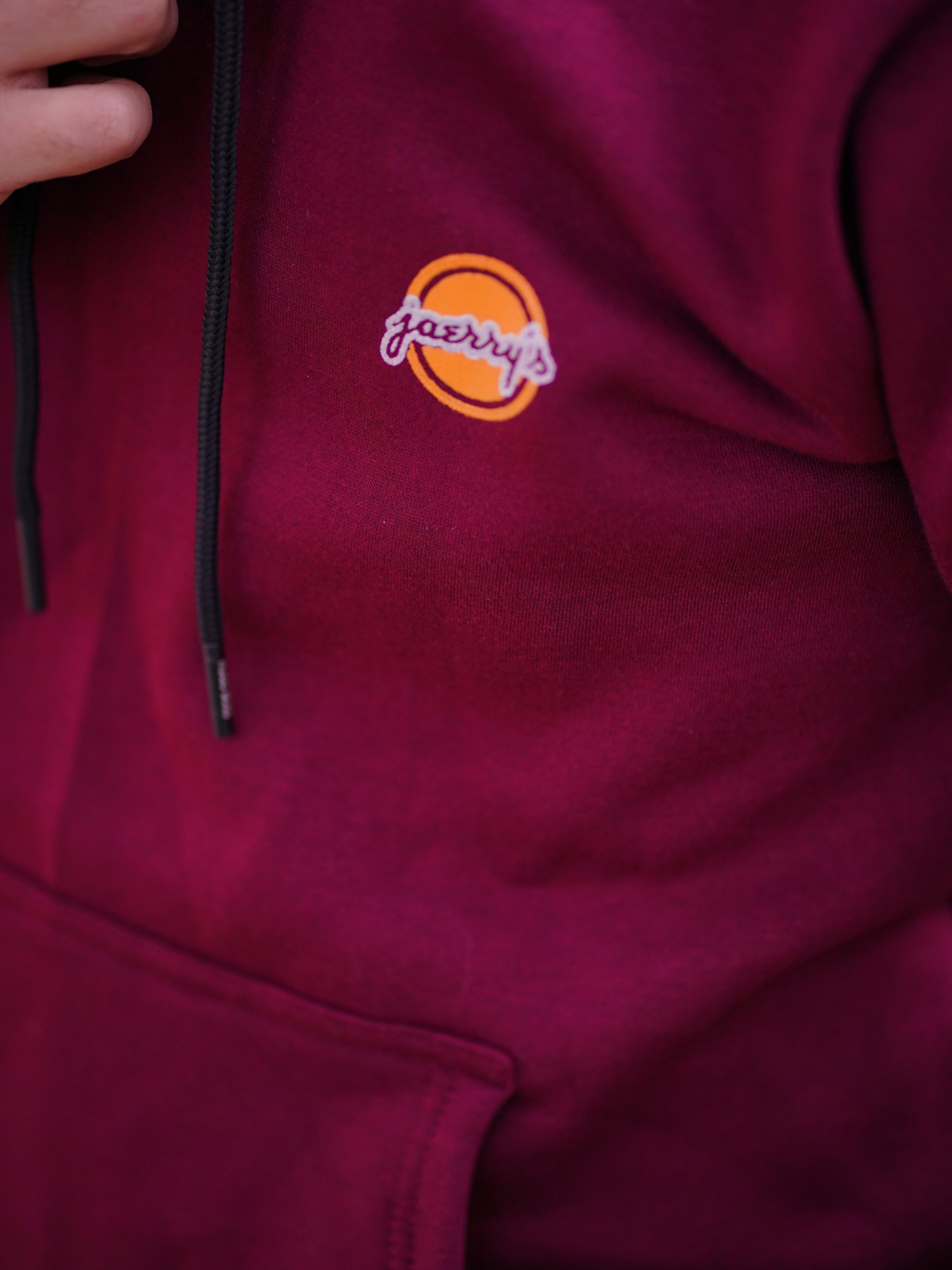 Jaerry's - Maroon Hoodie