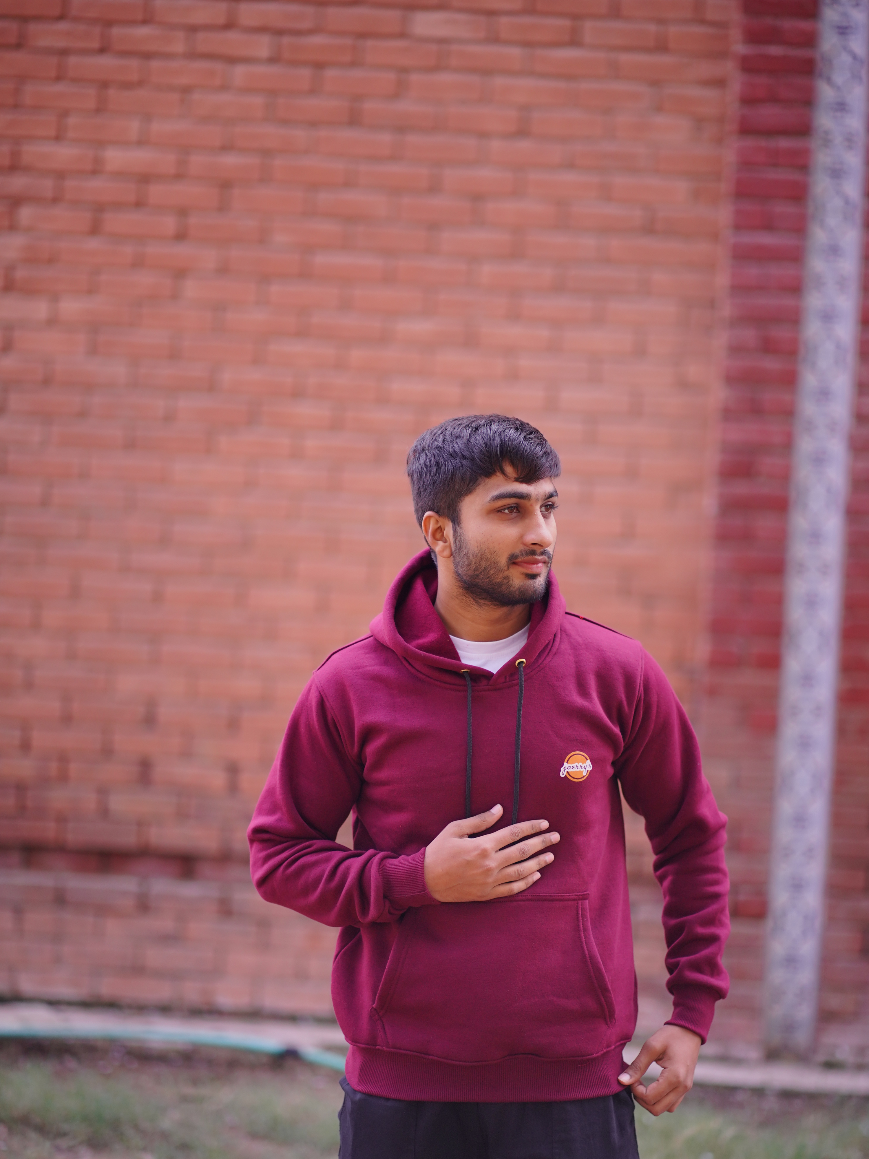 Jaerry's - Maroon Hoodie