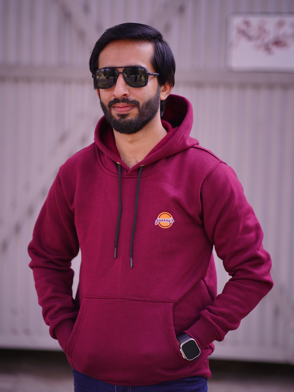 Jaerry's - Maroon Hoodie