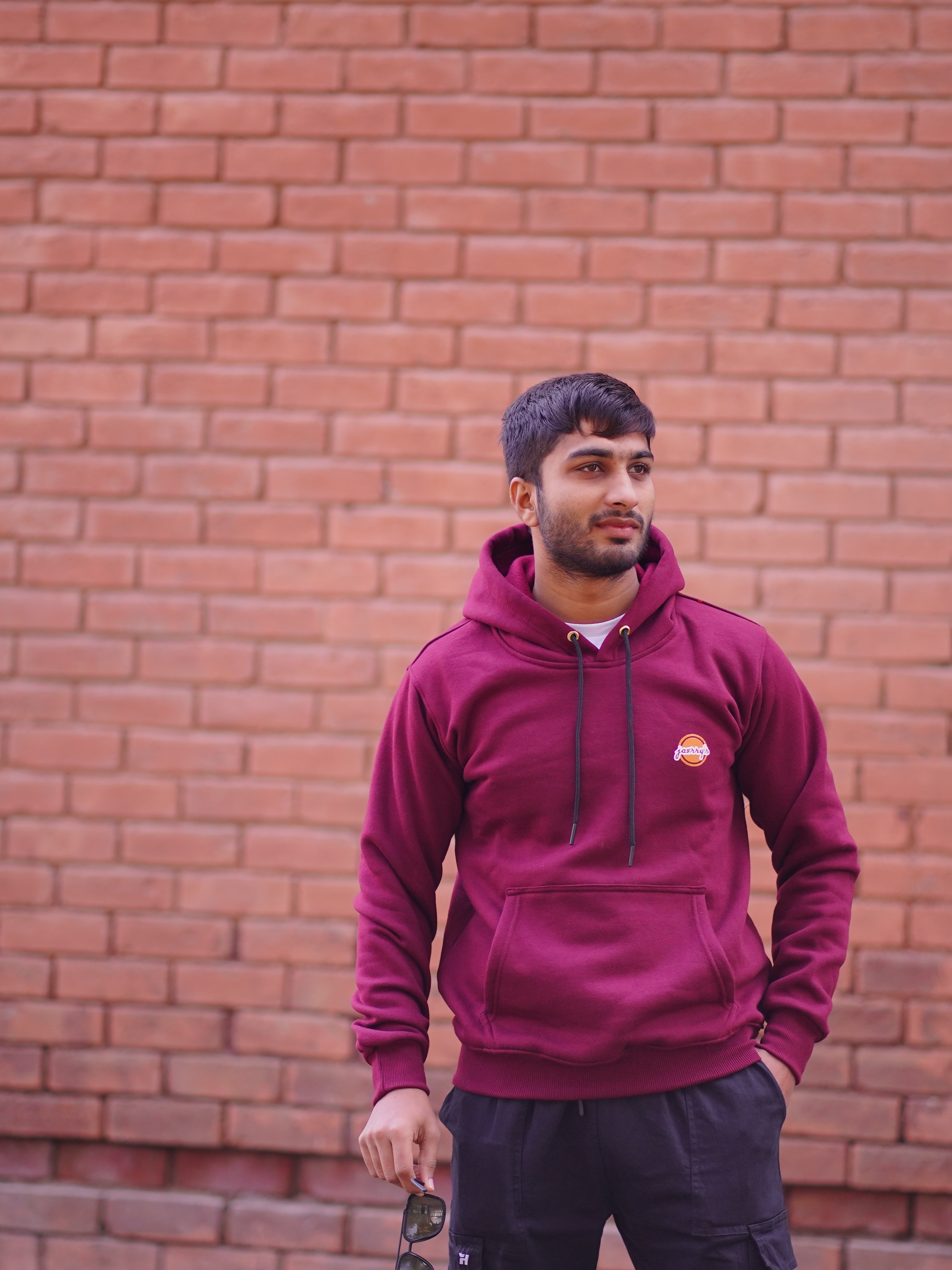 Jaerry's - Maroon Hoodie