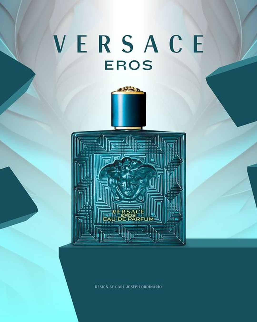 VERSACE EROS (M) EDP 100ML