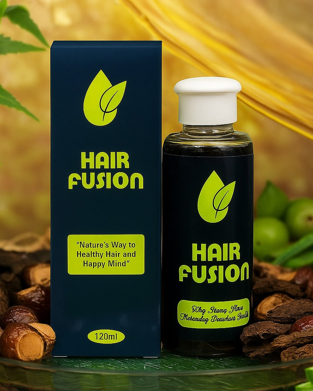 7-in-1 Power Blend for Hair Growth, Strength &amp; Shine