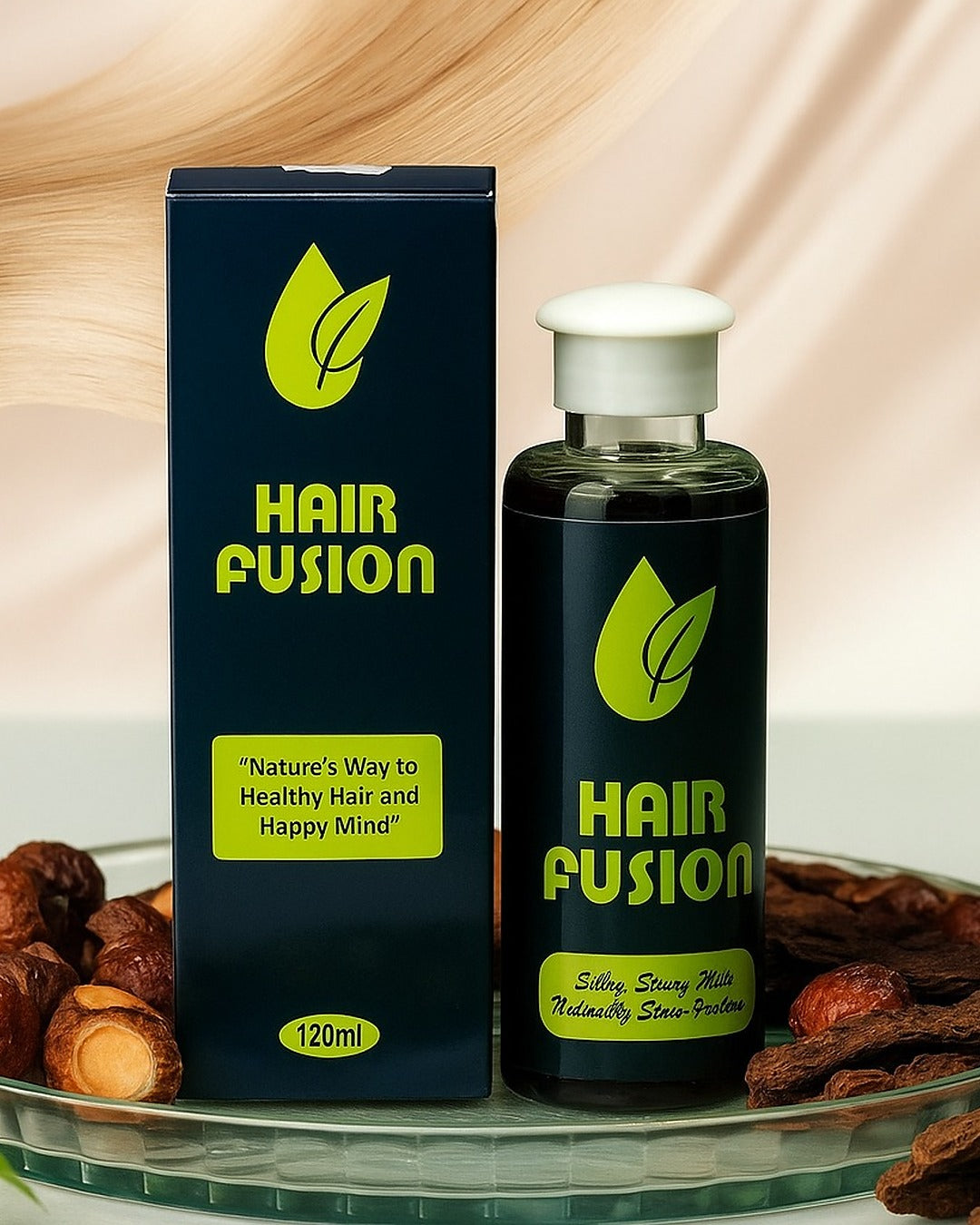 7-in-1 Power Blend for Hair Growth, Strength &amp; Shine