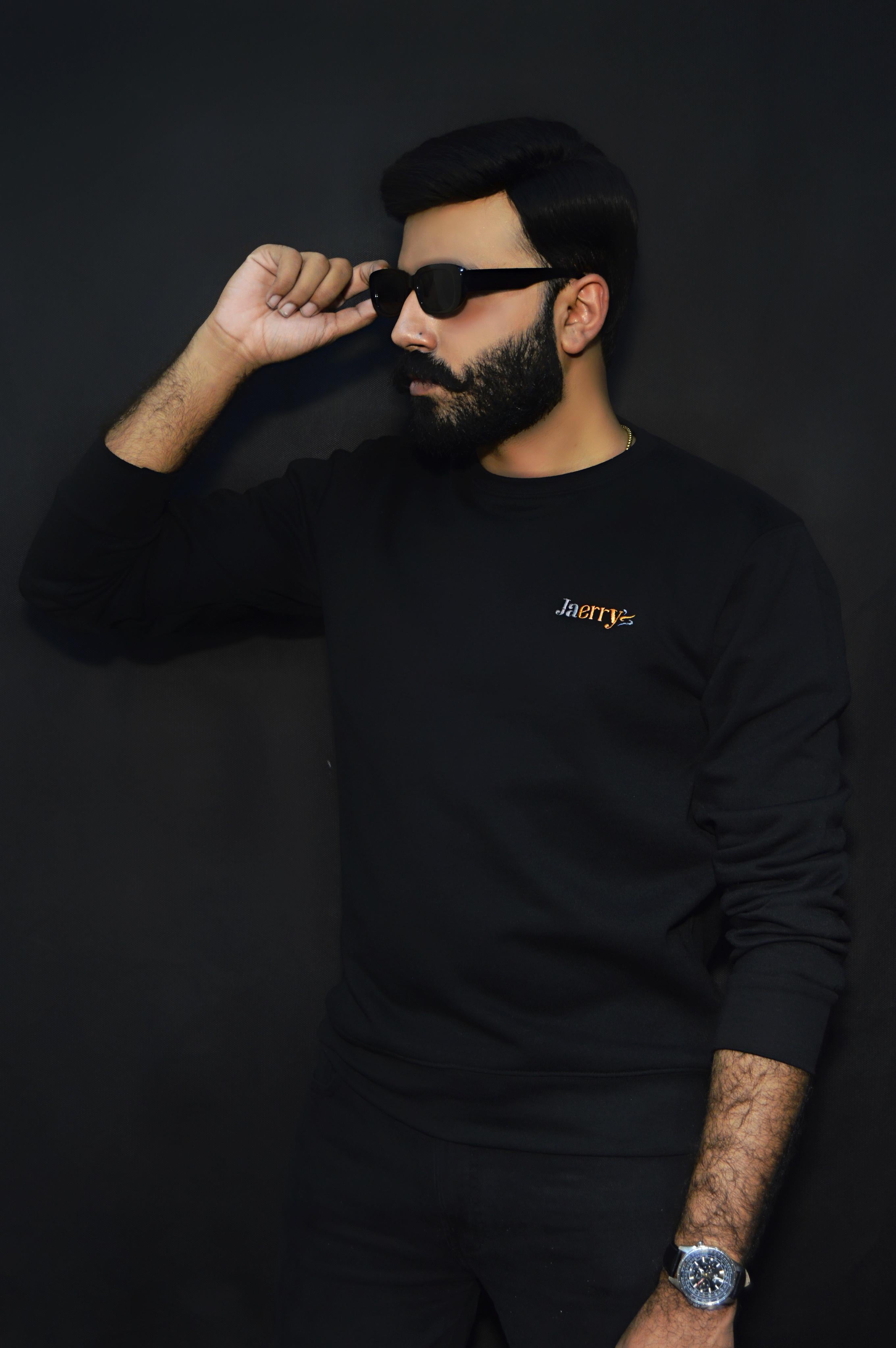 Jaerry's - Black Sweatshirt
