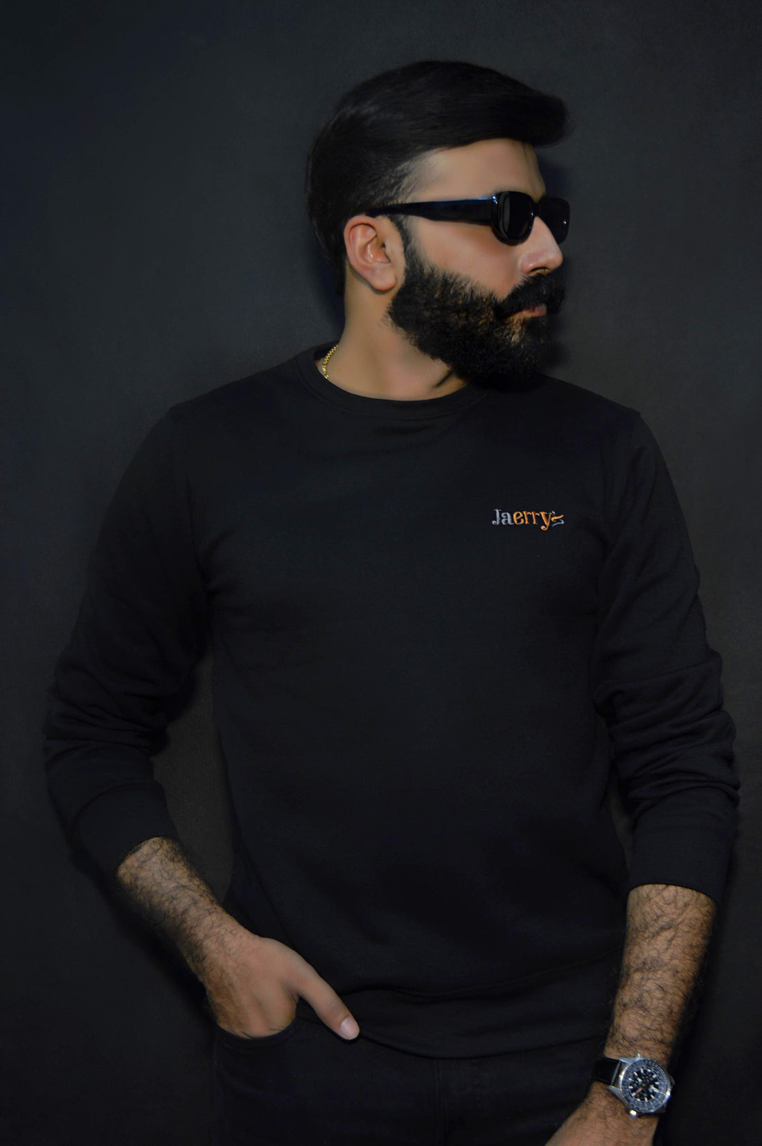 Jaerry's - Black Sweatshirt