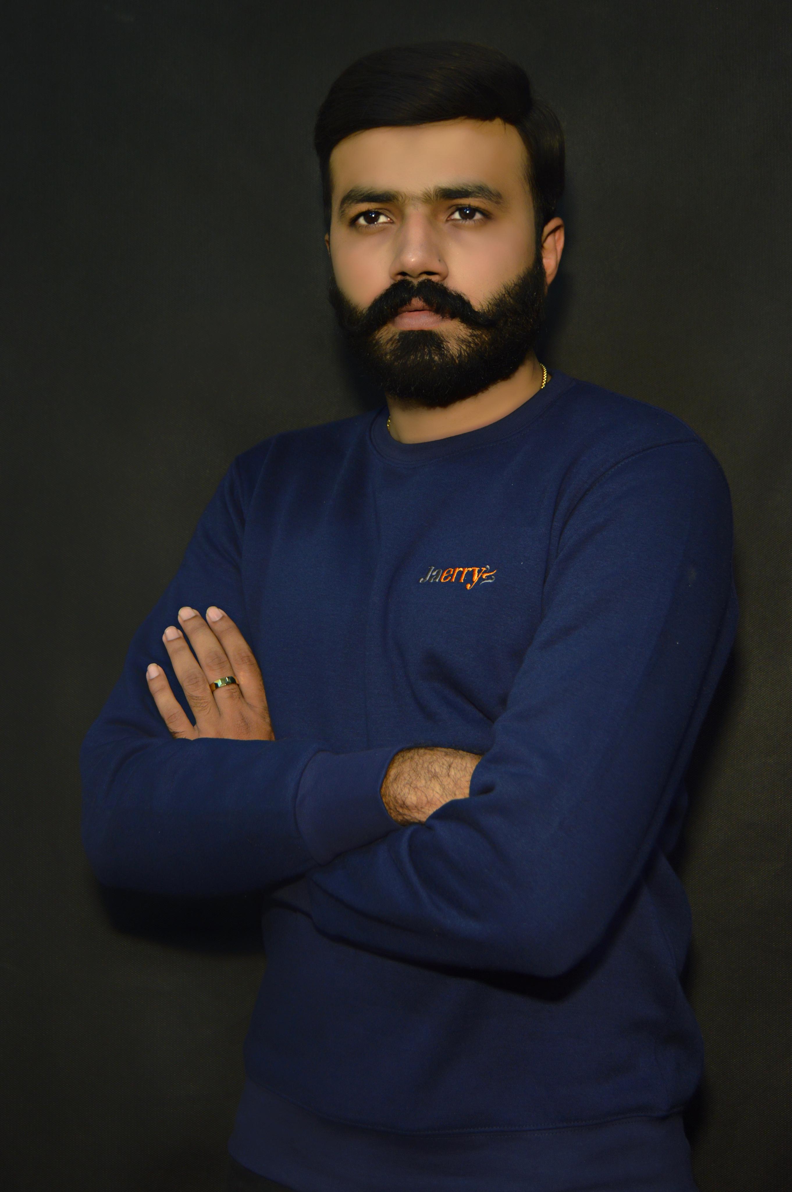 Jaerry's - Blue Sweatshirt
