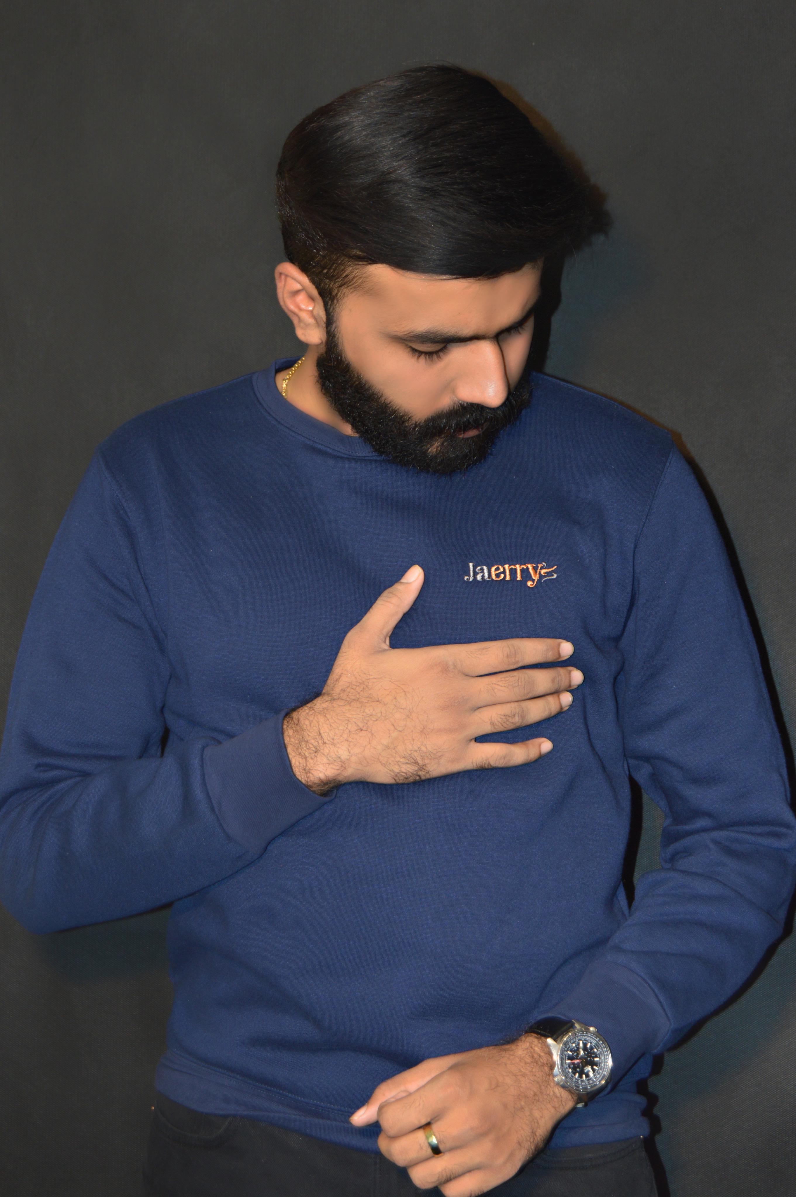 Jaerry's - Blue Sweatshirt