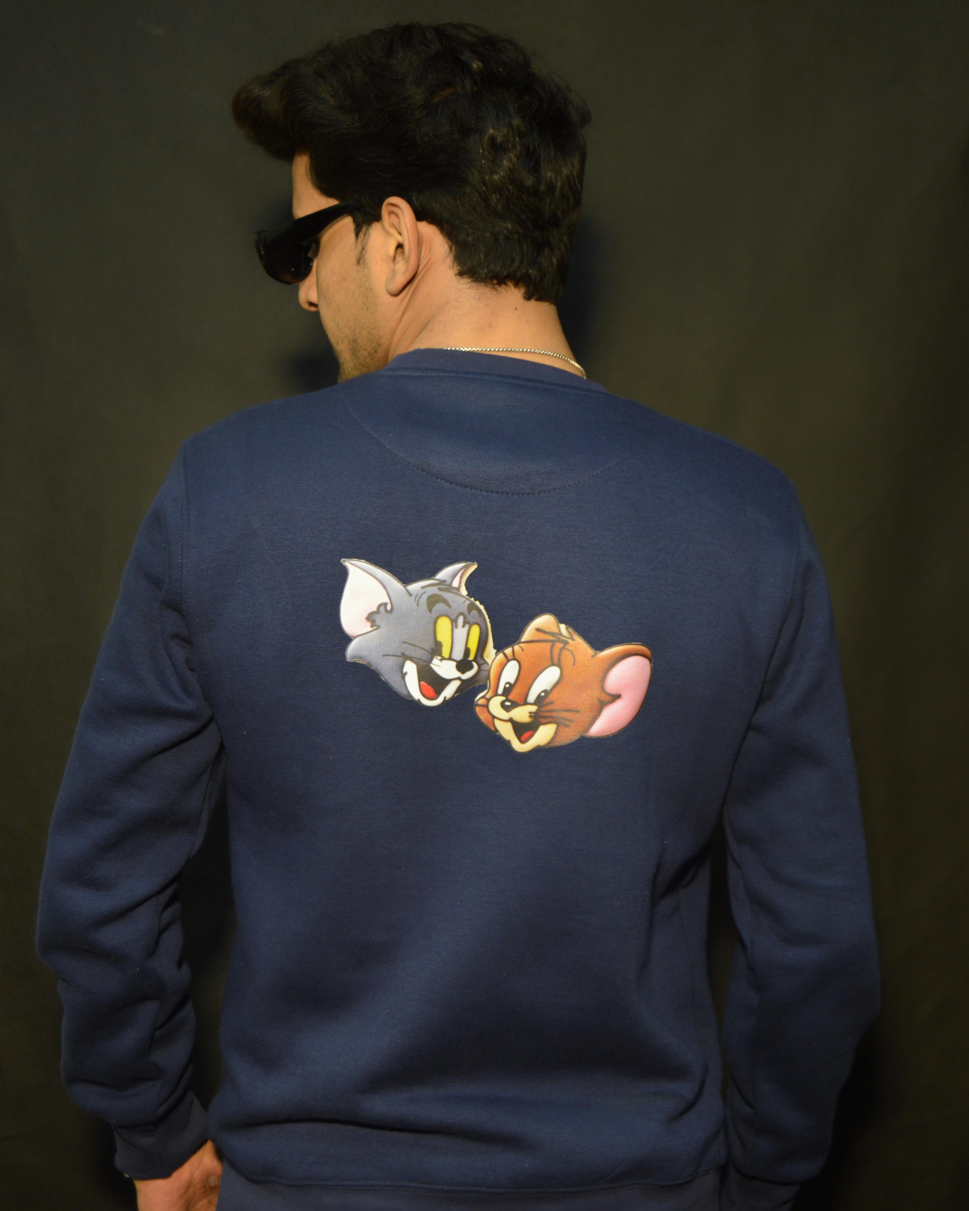 Jaerry's - Blue Sweatshirt