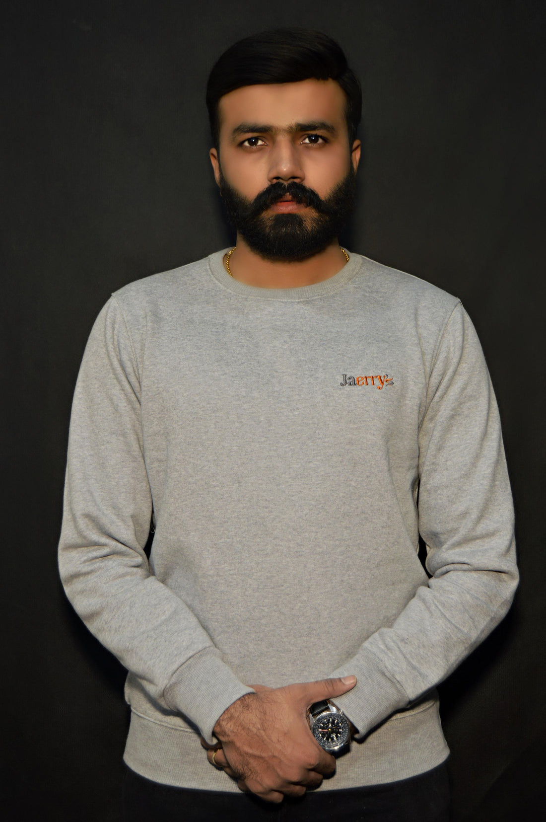 Jaerry's - Grey Sweatshirt