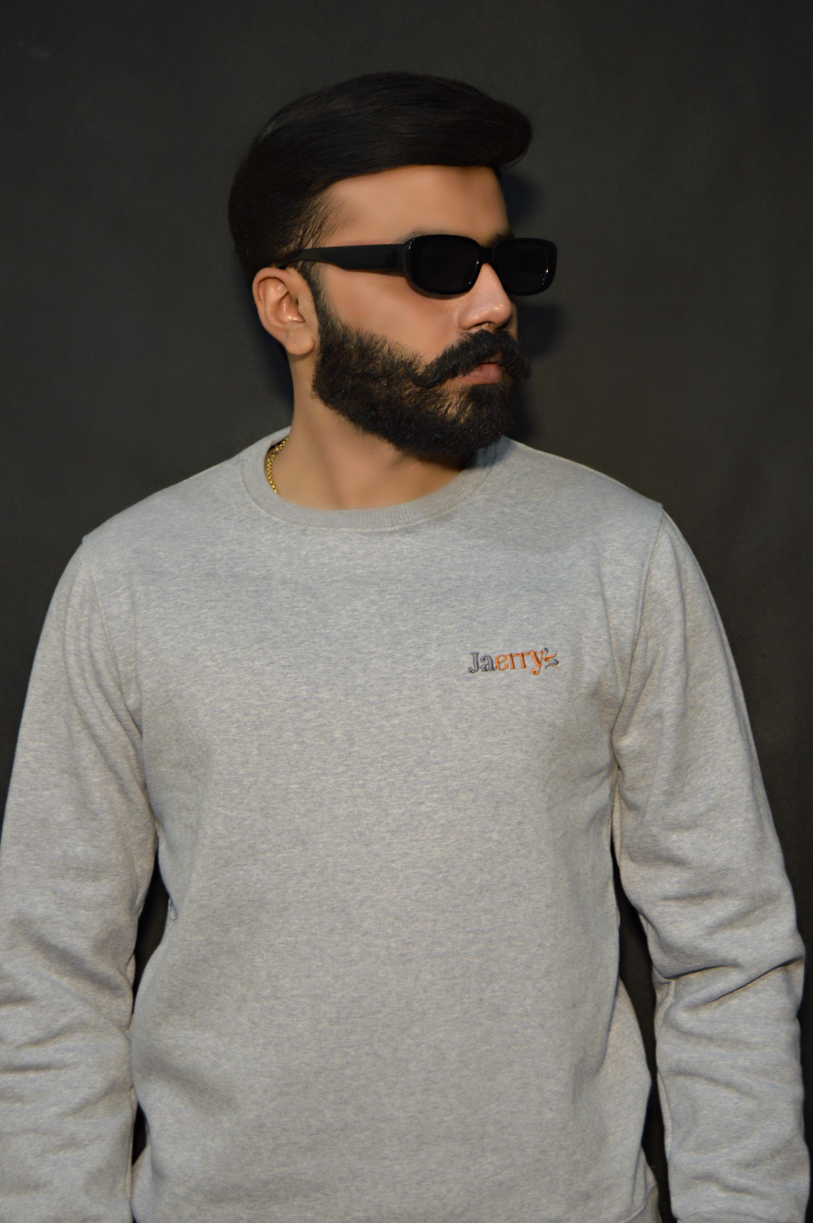 Jaerry's - Grey Sweatshirt