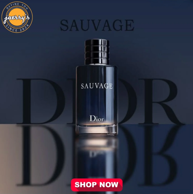 Dior sauvage for men EDP 100ml