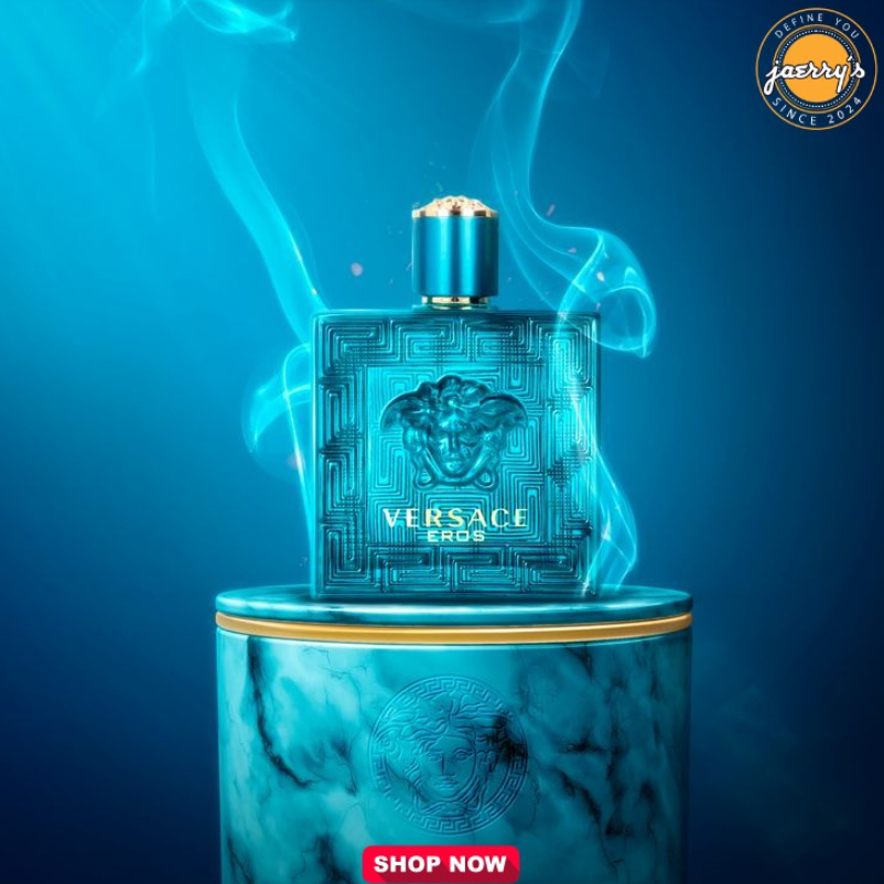 VERSACE EROS (M) EDP 100ML